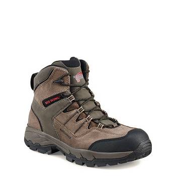 Red Wing TruHiker 6-inch Safety Toe - Khaki Nepremokave Topanky Panske, RW145SK